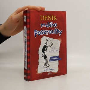 náhled knihy - Deník malého poseroutky. Zápisky Grega Heffleyho. 1. díl