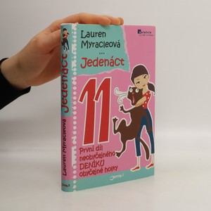 náhled knihy - Jedenáct. neobyčejný deník obyčejné holky