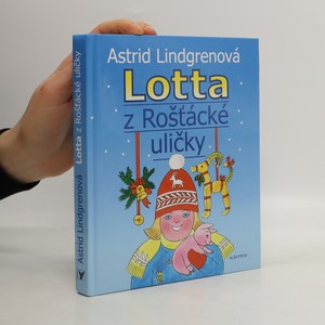 náhled knihy - Lotta z Rošťácké uličky