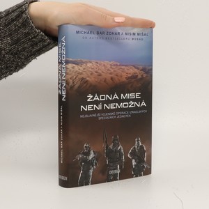 náhled knihy - Žádná mise není nemožná : nejslavnější vojenské operace izraelských speciálních jednotek