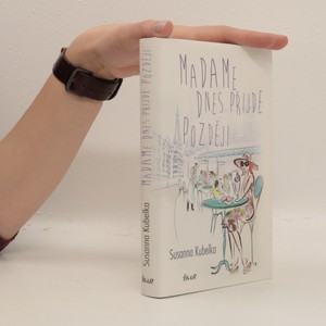 náhled knihy - Madame dnes přijde později