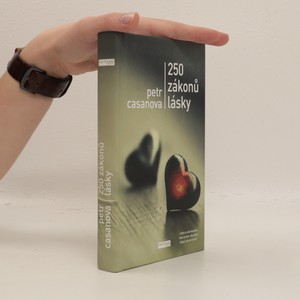 náhled knihy - 250 zákonů lásky