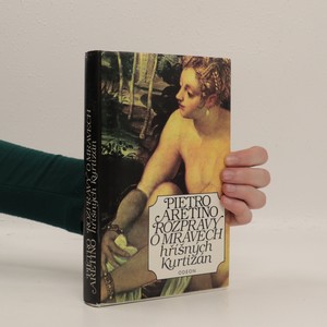 náhled knihy - Rozpravy o mravech hříšných kurtizán