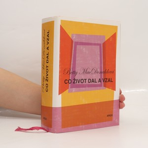 náhled knihy - Co život dal a vzal