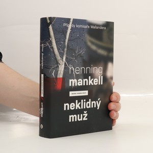 náhled knihy - Neklidný muž