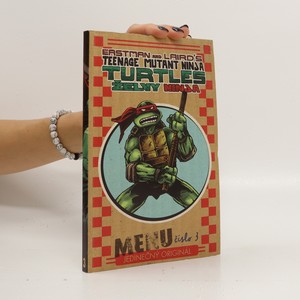 náhled knihy - Želvy Ninja: Menu číslo 3