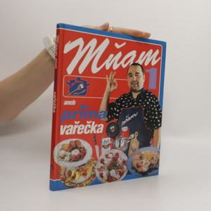náhled knihy - Mňam aneb Prima vařečka