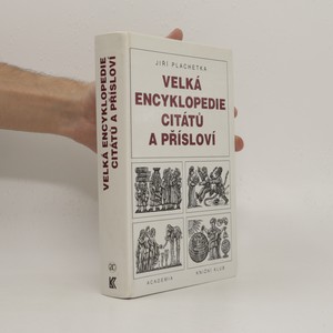 náhled knihy - Velká encyklopedie citátů a přísloví