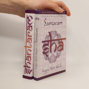 náhled knihy - Šantaram (1 kniha ve 3 svazcích) (duplicitní ISBN)