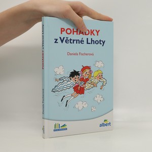 náhled knihy - Pohádky z Větrné Lhoty