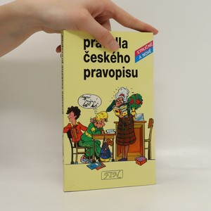 náhled knihy - Pravidla českého pravopisu stručně a nově
