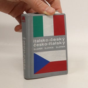 náhled knihy - Italsko-český a česko-italský slovník