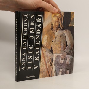 náhled knihy - Tisíc jmen v kalendáři