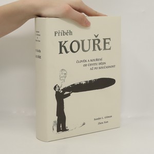 náhled knihy - Příběh kouře : člověk a kouření od úsvitu dějin až po současnost