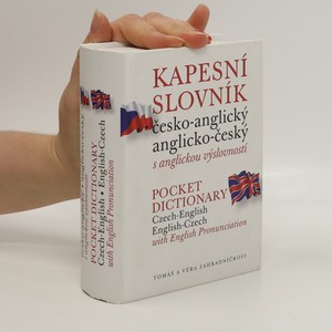 náhled knihy - Kapesní slovník česko-anglický, anglicko český s anglickou výslovností