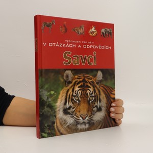 náhled knihy - Savci : V otázkách a odpovědích : vědomosti pro děti