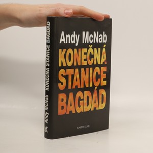 náhled knihy - Konečná stanice Bagdád. Skutečný příběh osmi britských válečných hrdinů.