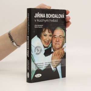 náhled knihy - Jiřina Bohdalová v kuchyni hvězd