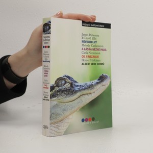 náhled knihy - Neviditelný, A láska něžně padá, Co ji nezabije, Albert jede domů