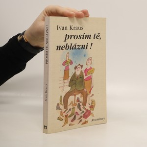 náhled knihy - Prosím tě, neblázni !