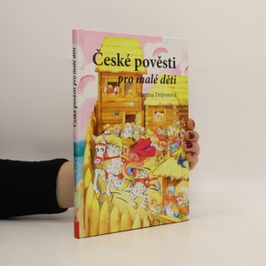 náhled knihy - České pověsti pro malé děti