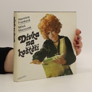 náhled knihy - Dívka na koštěti