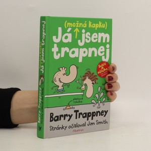 náhled knihy - Já jsem (možná kapku) trapnej