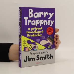 náhled knihy - Barry Trappney a případ zmačkaný krabičky
