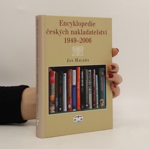 náhled knihy - Encyklopedie českých nakladatelství 1949-2006