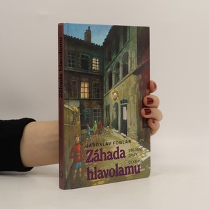 náhled knihy - Záhada hlavolamu