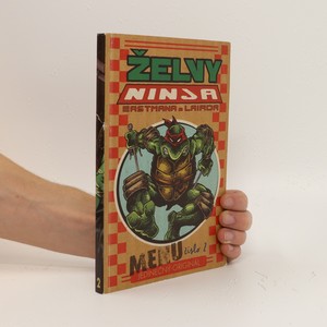 náhled knihy - Želvy Ninja Eastmana a Lairda. Menu číslo 2