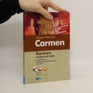 náhled knihy - Carmen / Karmen (adaptace)
