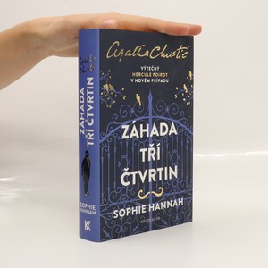 náhled knihy - Záhada tří čtvrtin