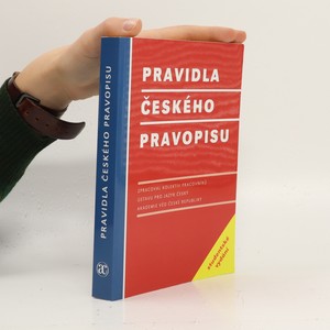 náhled knihy - Pravidla českého pravopisu