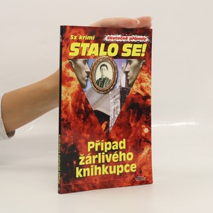 náhled knihy - Případ žárlivého knihkupce