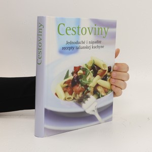 náhled knihy - Těstoviny