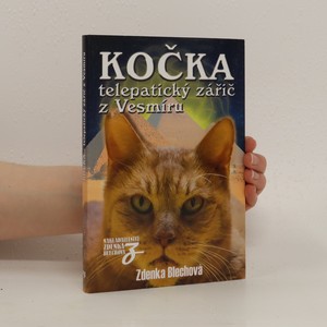 náhled knihy - Kočka - telepatický zářič z Vesmíru