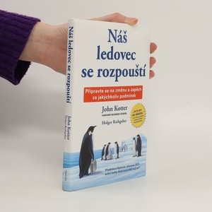 náhled knihy - Náš ledovec se rozpouští. Připravte se na změnu a úspěch za jakýchkoliv podmínek