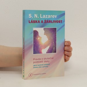náhled knihy - Diagnostika karmy 4 - Láska a žárlivost