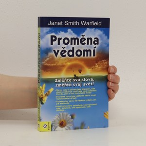 náhled knihy - Proměna vědomí