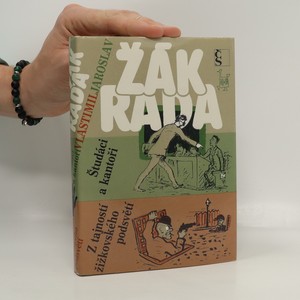 náhled knihy - Študáci a kantoři. Z tajností žižkovského podsvětí.