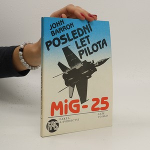 náhled knihy - Poslední let pilota MiG-25