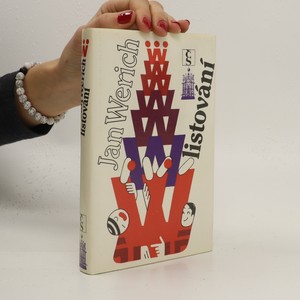 náhled knihy - Jan Werich. Listování. Úryvky z korespondence a článků