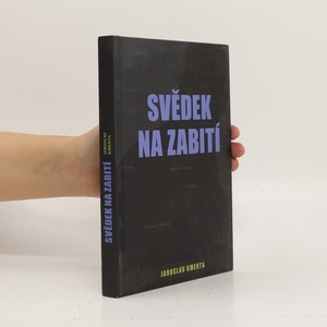 náhled knihy - Svědek na zabití