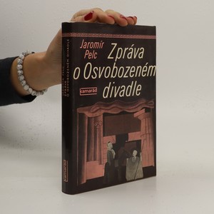 náhled knihy - Zpráva o Osvobozeném divadle