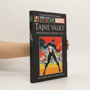 náhled knihy - Tajné války superhrdinů Marvelu. Část 2
