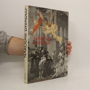 náhled knihy - Národní divadlo 1983. Rekonstrukce a dostavba okolí.