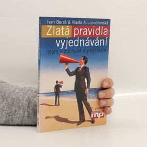 náhled knihy - Zlatá pravidla vyjednávání nejen v obchodě a podnikání