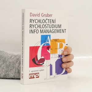 náhled knihy - Rychločtení, rychlostudium, info management