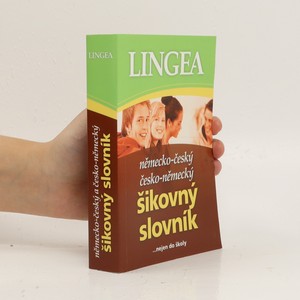 náhled knihy - Německo-český, česko-německý šikovný slovník